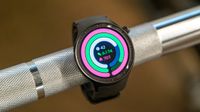 Moto Watch progress rings