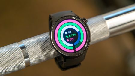 Moto Watch progress rings