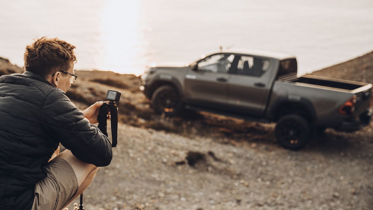 Sam Werkmeister shares GoPro tips shooting Toyota Hilux