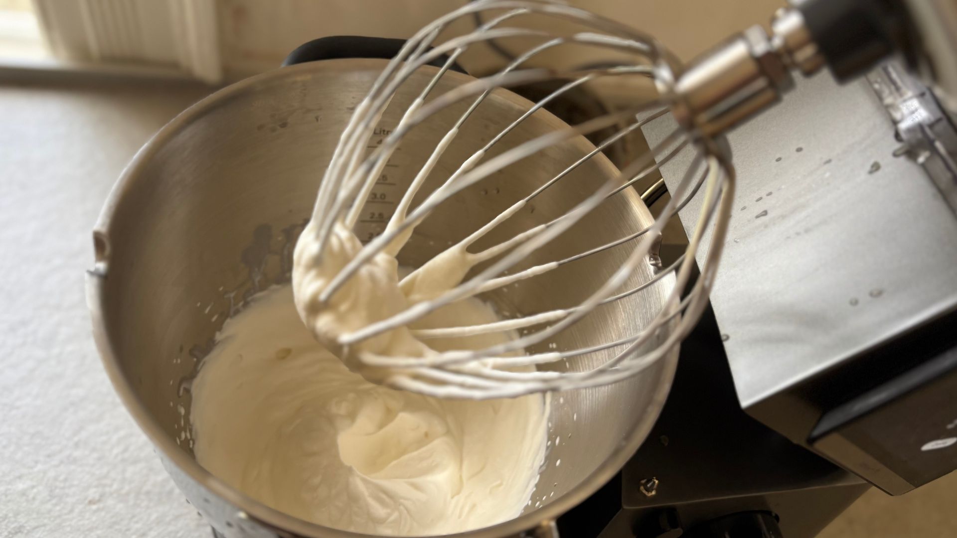 Testing the Kenwood Cooking Chef Stand Mixer