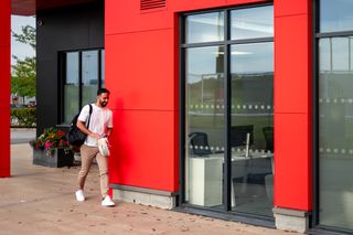Manchester United boss Ruben Amorim arrives back at Carrington ahead of pre-season