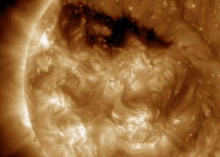 SDO Captures Sun Disturbance