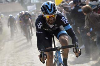Paris-Roubaix was Bradley Wiggins' final race in Team Sky colours