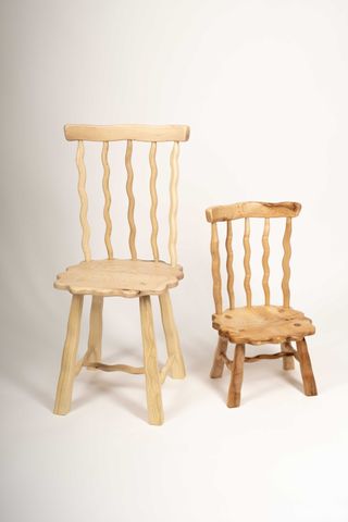Wilkinson & Rivera Windsor and Windsor for kids chairs