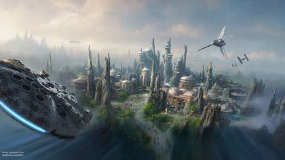 Star Wars land coming to Disneyland.