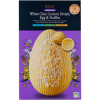 7. Specially Selected White Choc Lemon Drizzle Egg &amp; Truffles (200g) - View at Aldi
