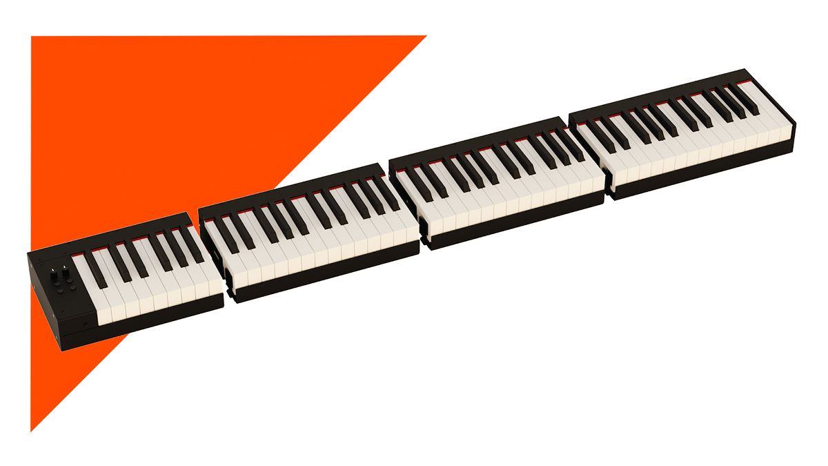 NAMM 2022: Meet the 88-note hammer action MIDI keyboard that