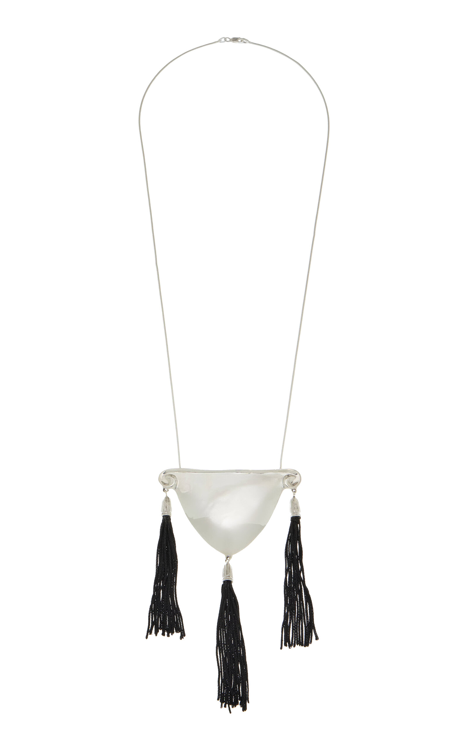 Laura Sterling Silver Necklace