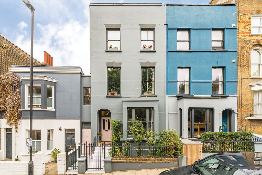 Properties for sale for around £2 million - Churchill Road, Dartmouth Park, London NW5.