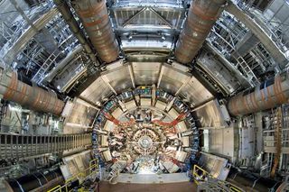 The ATLAS experiment, LHC 