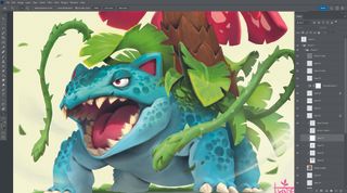 Venusaur art