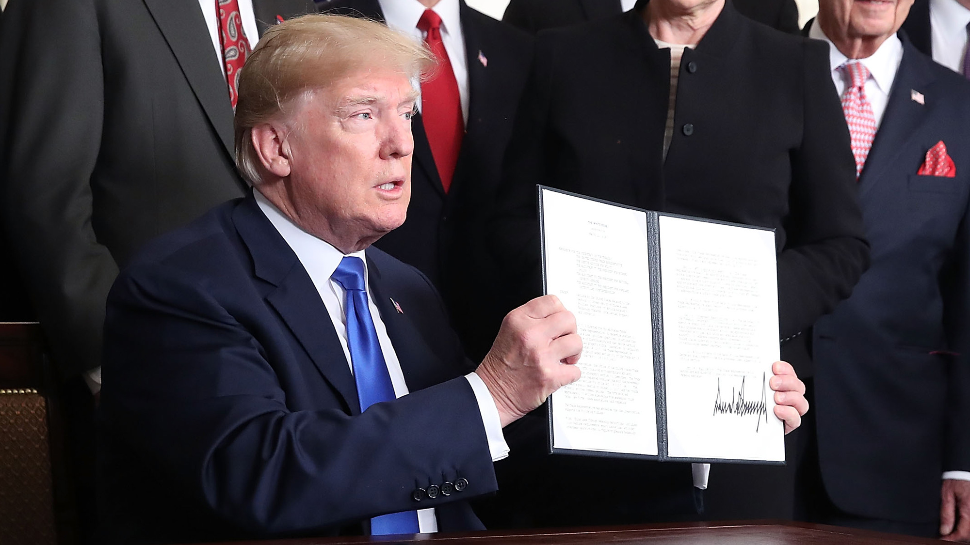 President Donald Trump