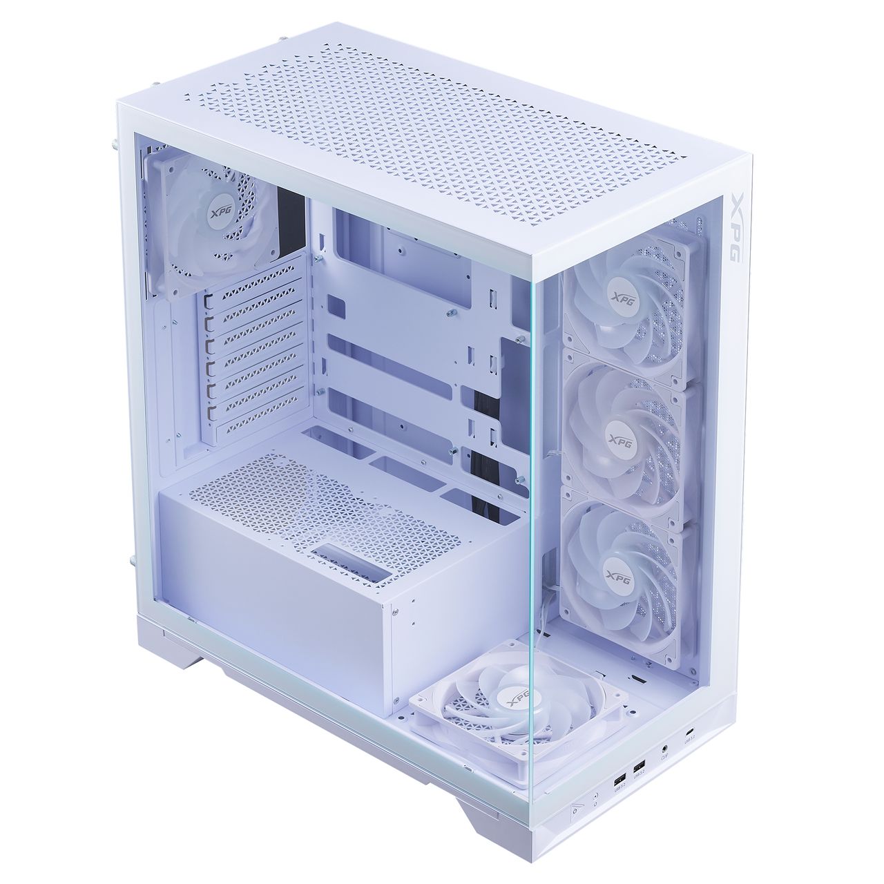 AData XPG Invader X BTF also available in white