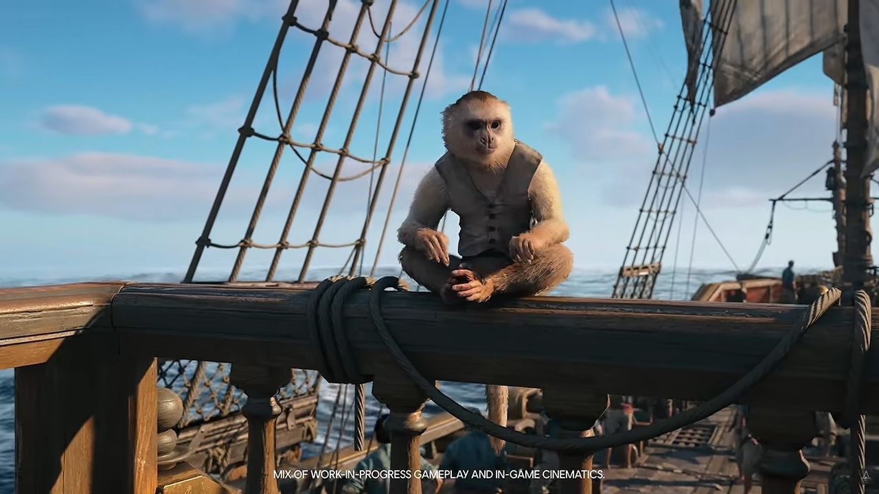 All Pets in Assassin's Creed Black Flag Resynced