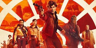 Solo: A Star Wars Story cast poster