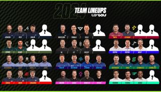 A look at the LIV Golf roster for 2024 as it currently stands
