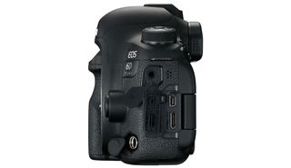 Despite being newer and pricier, the EOS 6D Mark II (pictured above) lacks the EOS 7D Mark II's headphone port, although both have microphones sockets