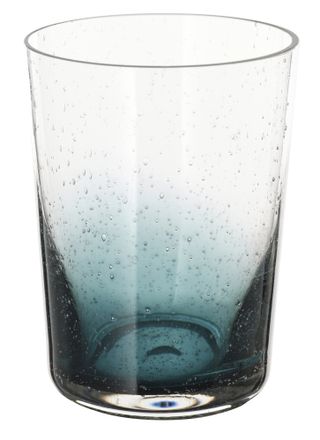 KÅSEBERGA blue glassware