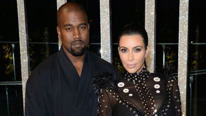 Kanye West & Kim Kardashian