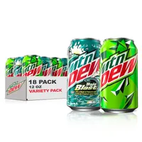 Mountain Dew Original Dew and Baja Blast variety pack (18): $15.99$11.39 at Amazon