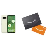 Google Pixel 7 Unlocked w/ $100 GC: $699 $599 @ Amazon