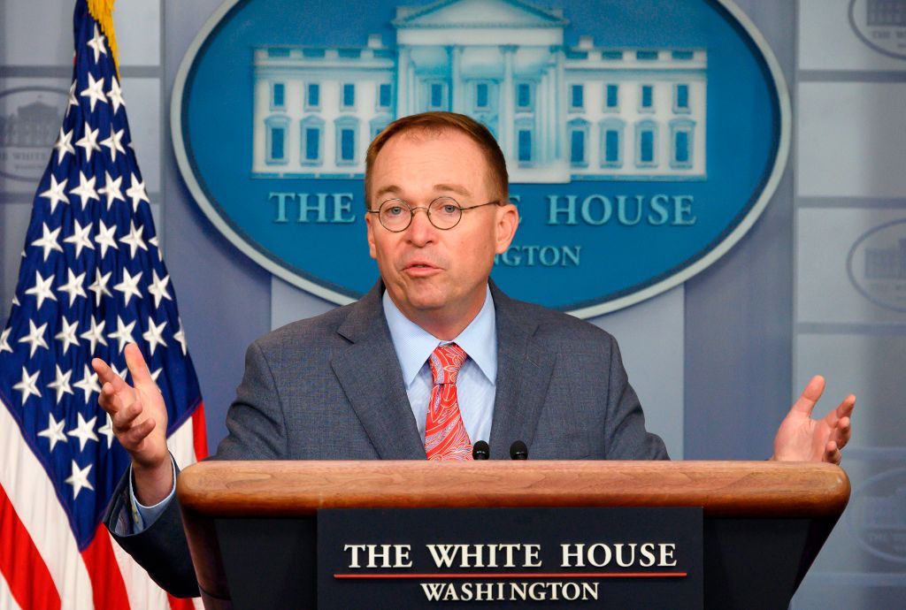 Mick Mulvaney.