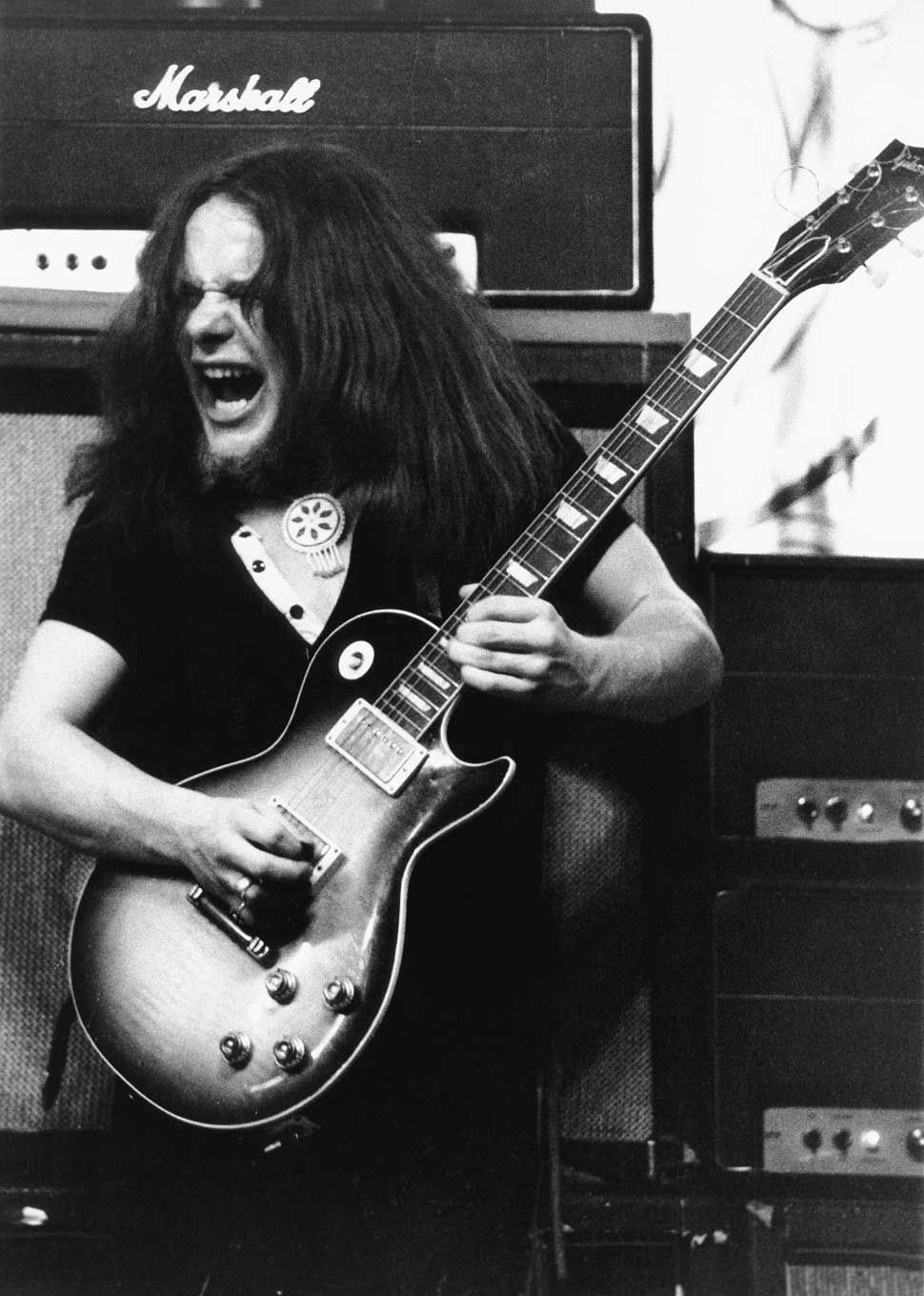 Paul Kossoff: The spectacular rise and tragic fall of a true guitar ...