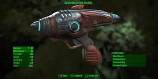 Alien Blaster Pistol
