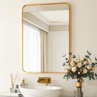 BEAUTYPEAK Wall Mirror 