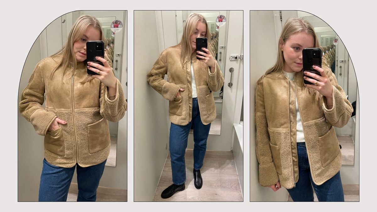 I Just Tried the Cosy Yet Chis M&S Jacket That’s Selling Fast