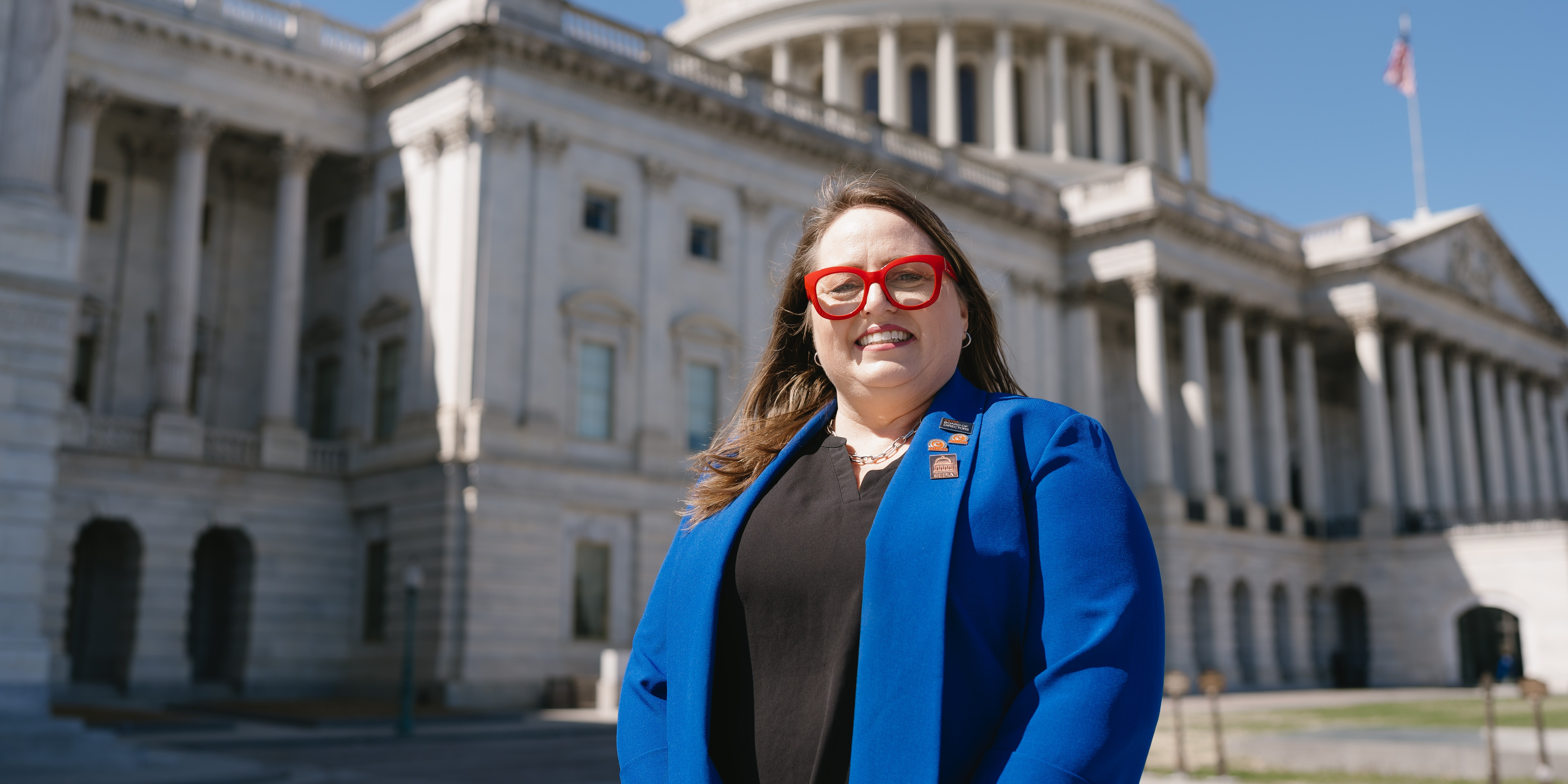 Amanda Wildman, longtime CEDIA volunteer, becomes association's first woman to serve as Chairperson.