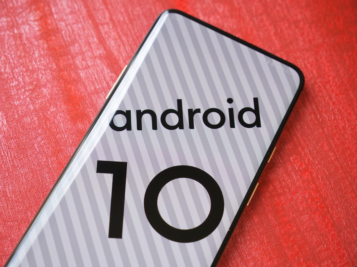 Android 10 logo