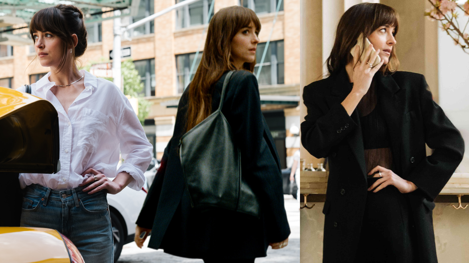 Dakota Johnson in various scenes during The Materialists