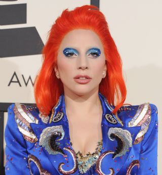 grammys beauty lady gaga