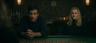 TV tonight Jason Bateman as Marty and Laura Linney as Wendy.