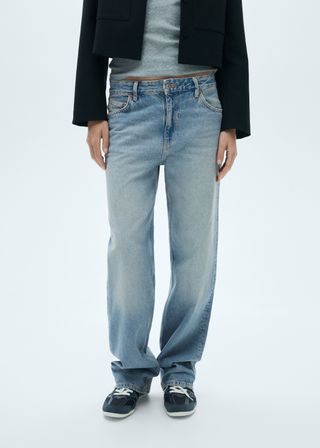 Benis Straight-Fit Low-Rise Jeans