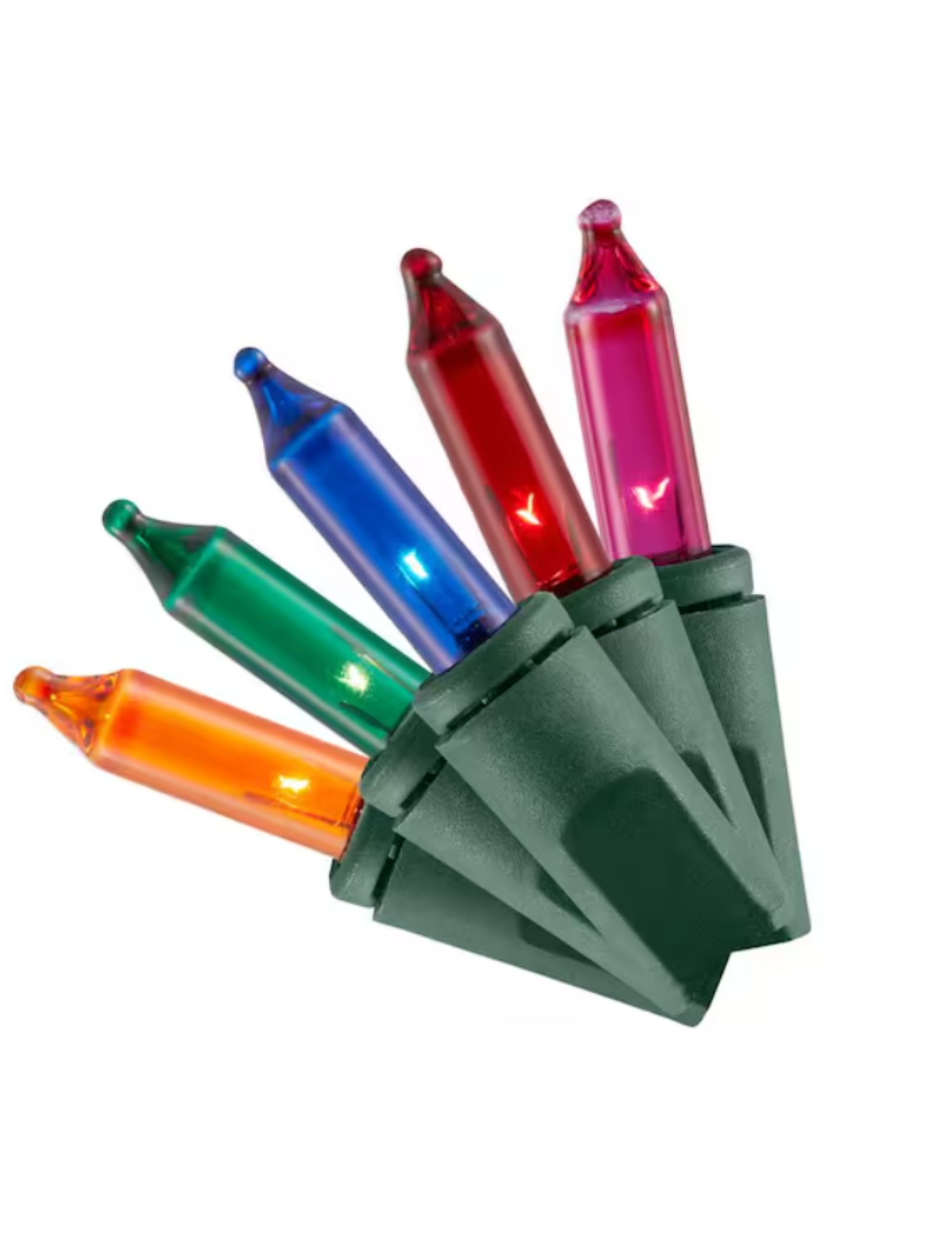 300 Multi-Colored Incandescent Mini String Lights