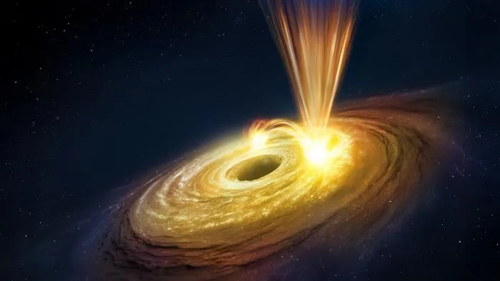 'A scale almost too big to imagine': Scientists spot monster black hole roaring with winds at more than 130 million mph