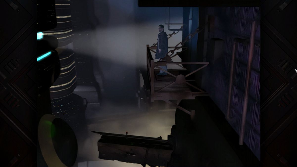 The Blade Runner adventure game.