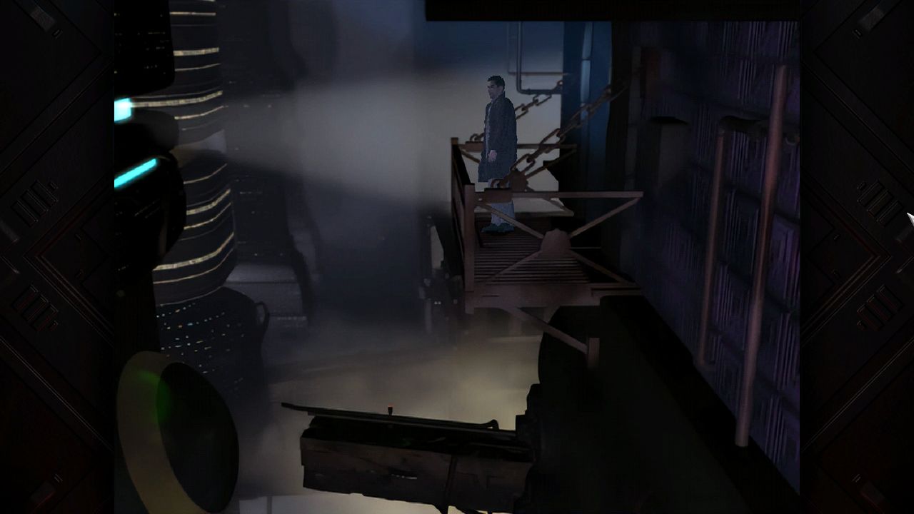 The Blade Runner adventure game.