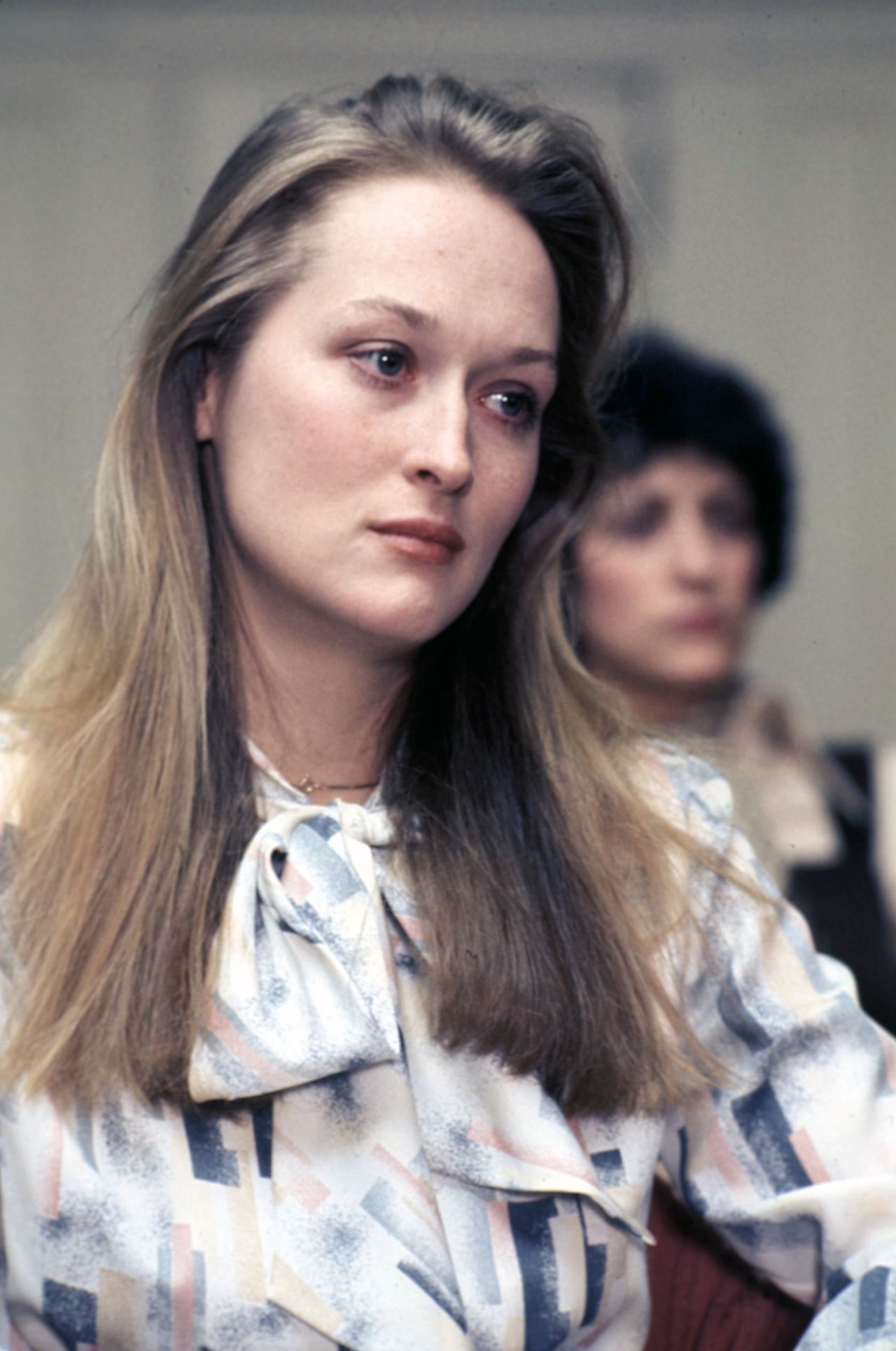 Meryl Streep in a scene from The Deadliest Season in 1977