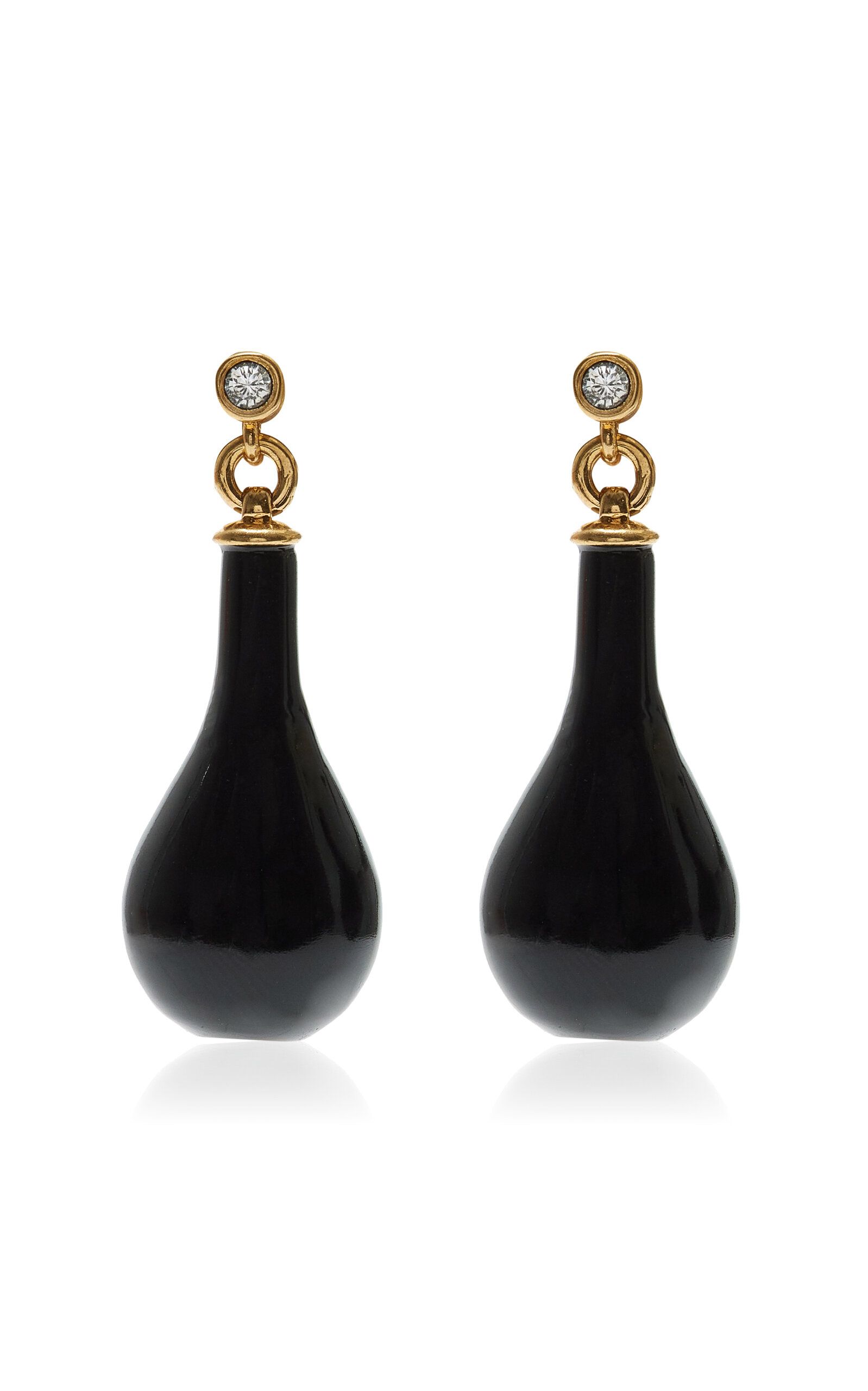 Onyx Earrings
