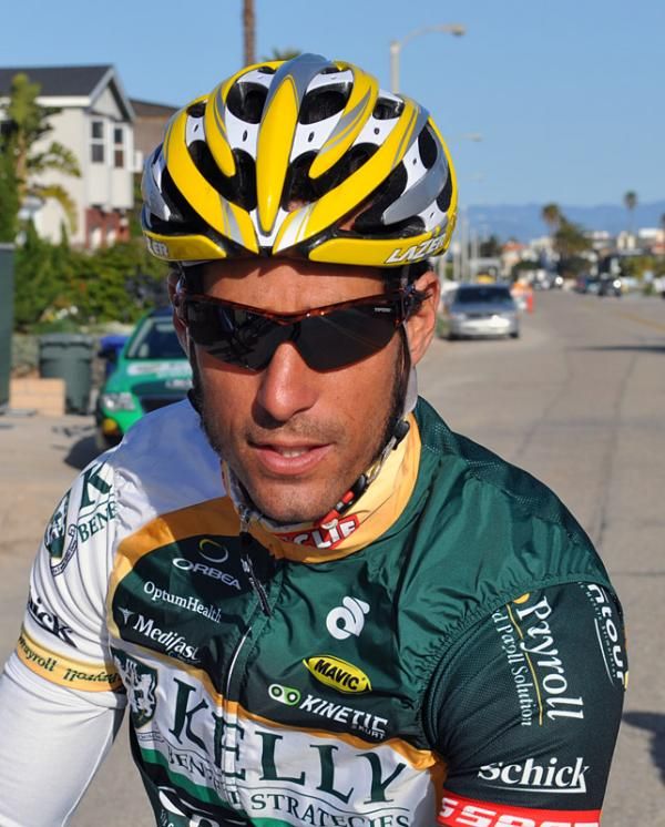 Alex Candelario (Kelly Benefit Strategies) is ready to ride.