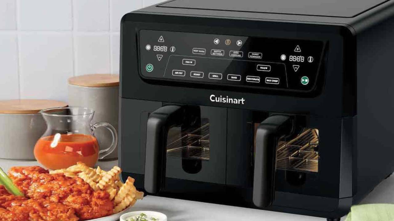 Cuisinart XXL Dual-Zone Air Fryer