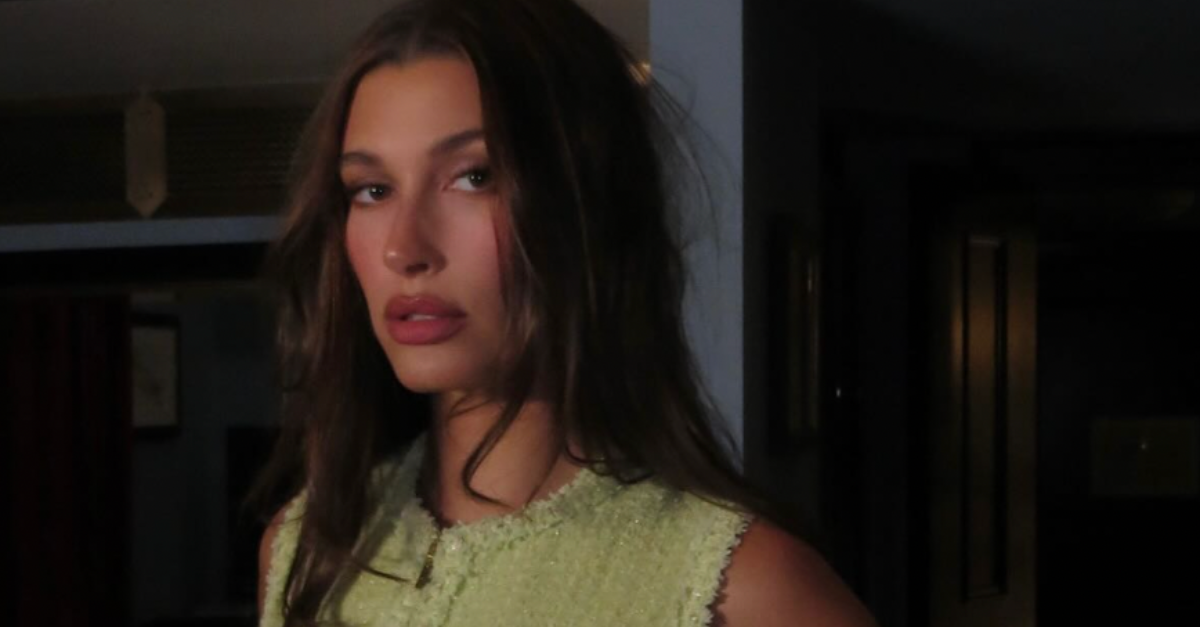 Hailey Bieber Made an Unexpected Trend Look Young and Fresh