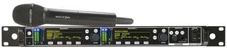 Wisycom’s state of the art dual-channel wireless mic receiver, the MRK980, is designed to help operators maximize operating spectrum.