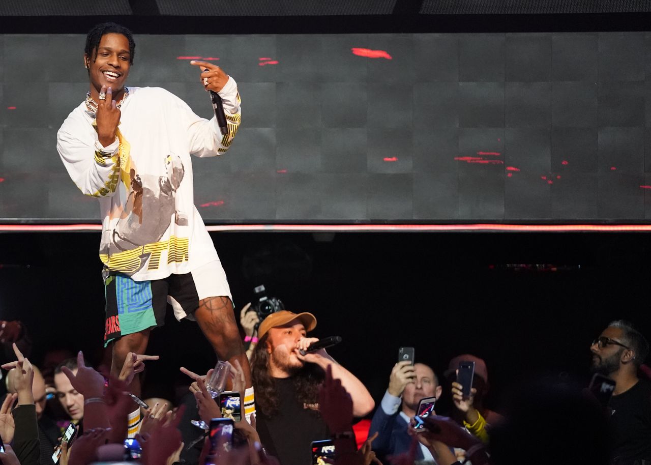 A$AP Rocky.