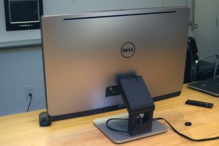 The XPS One 27's Stand