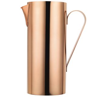 copper gin jug