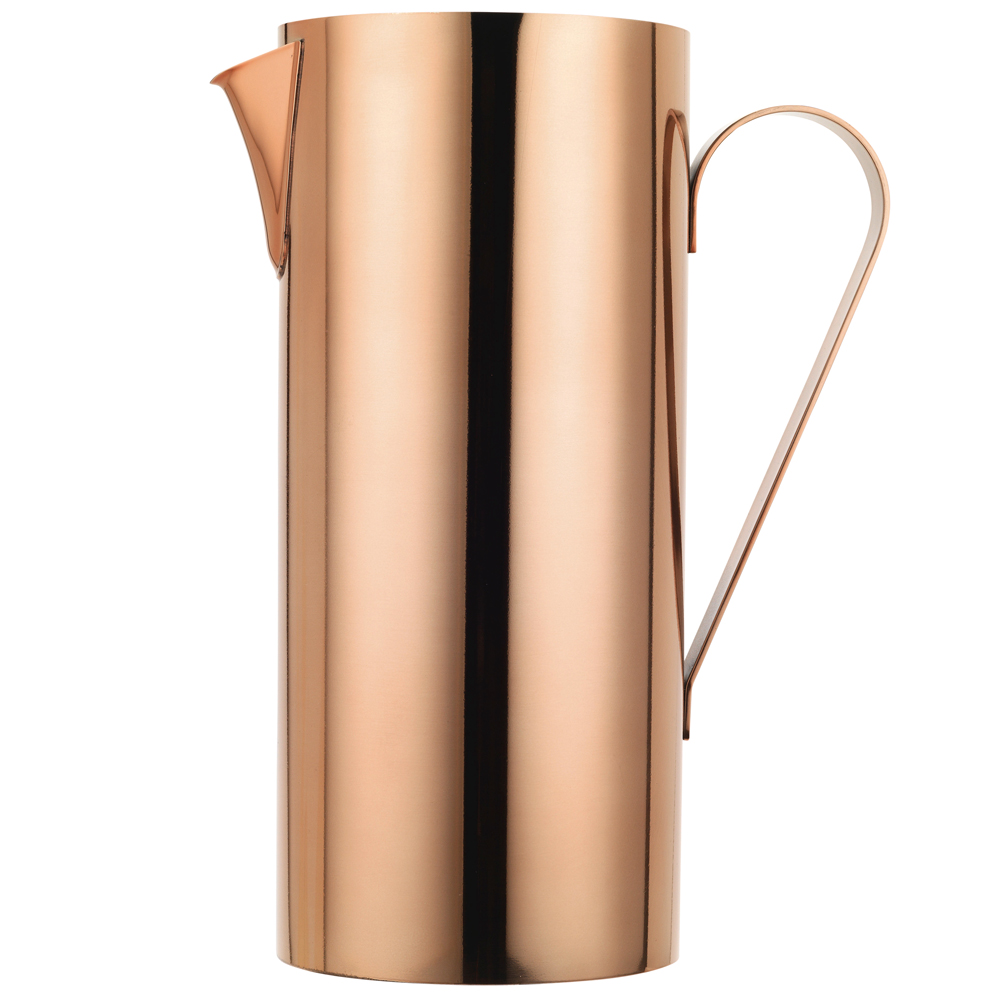 copper gin jug